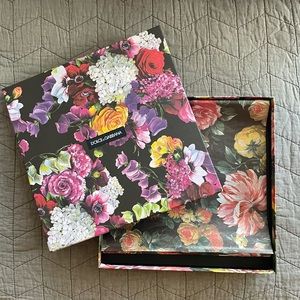 Dolce & Gabbana box with matching tissue paper